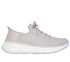 Skechers Slip-ins Relaxed Fit: Edgeride - Impression, NATURAL / LIGHT BLUE, swatch