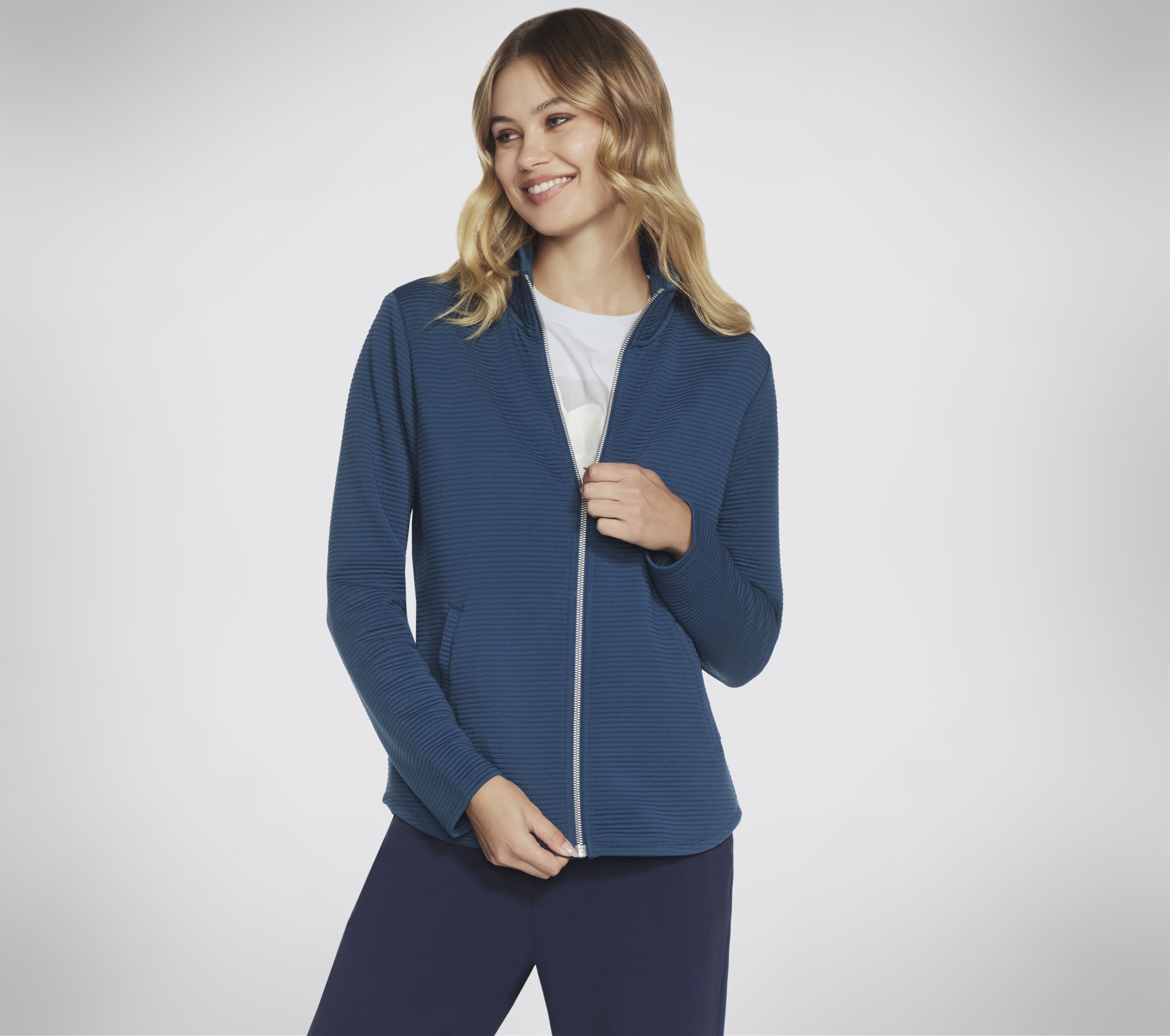 The Hoodless Hoodie GO WALK Shine Jacket