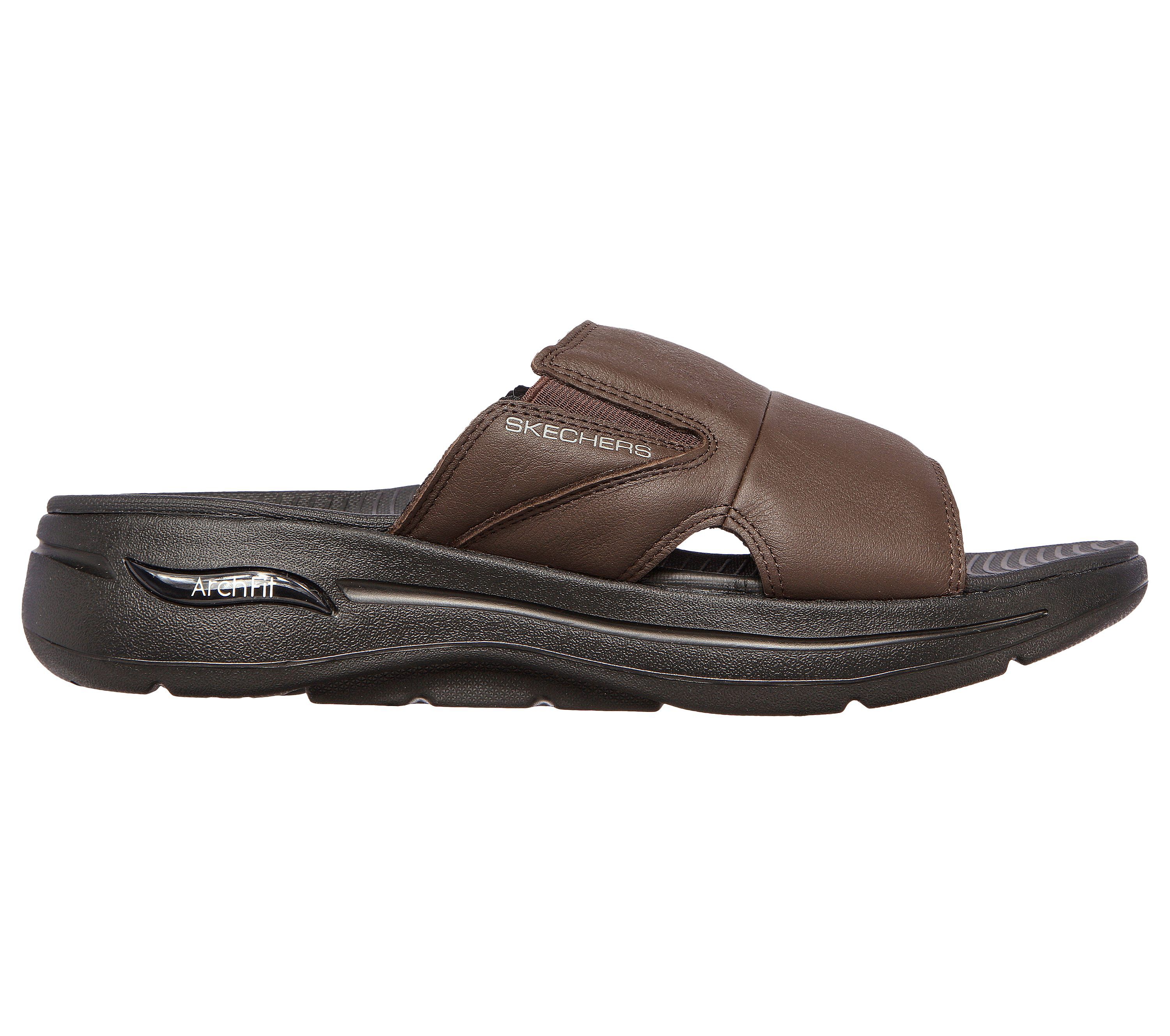 Skechers slides for men clearance