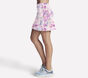 GO WALK Seascape Floral Skort, CORAL / MULTI, large image number 2
