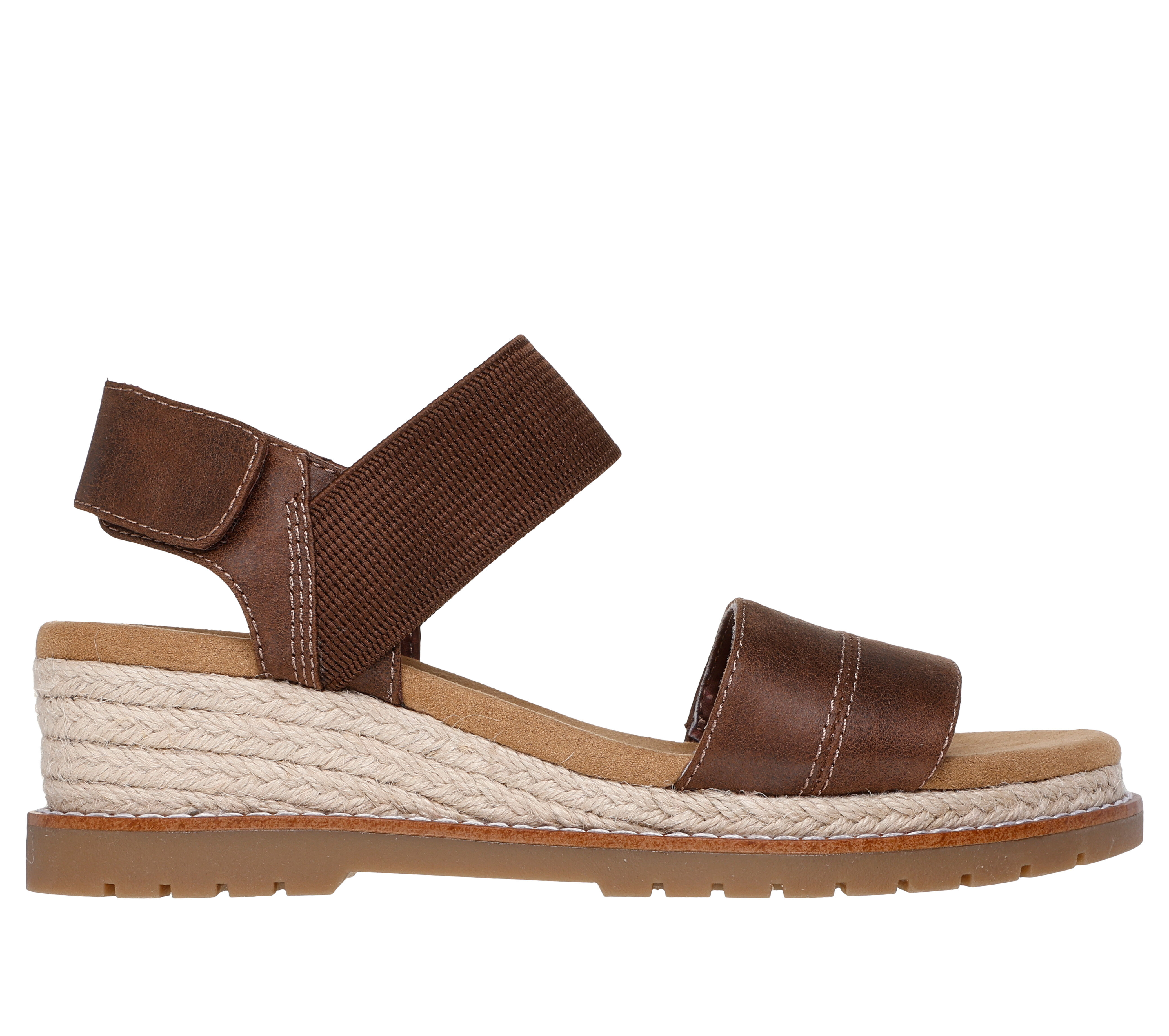 Sandales skechers femme online soldes