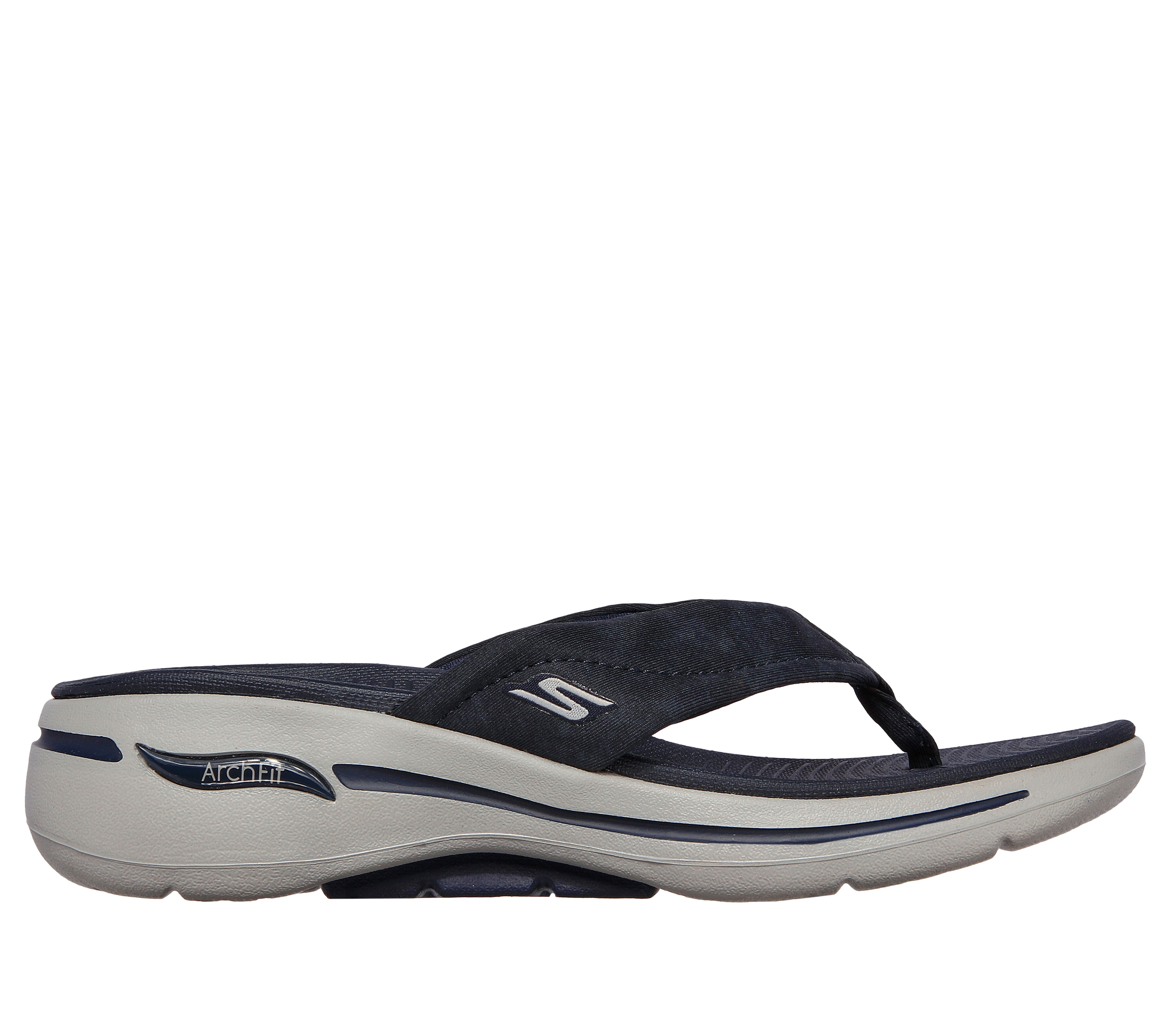 sketchers navy sandals