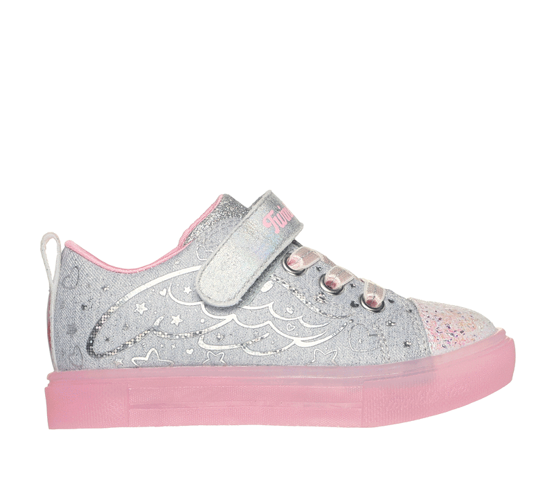 Skechers twinkle hot sale toes sale