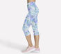 GO WALK Seascape Floral Capri, PURPLE / TURQUOISE, large image number 2