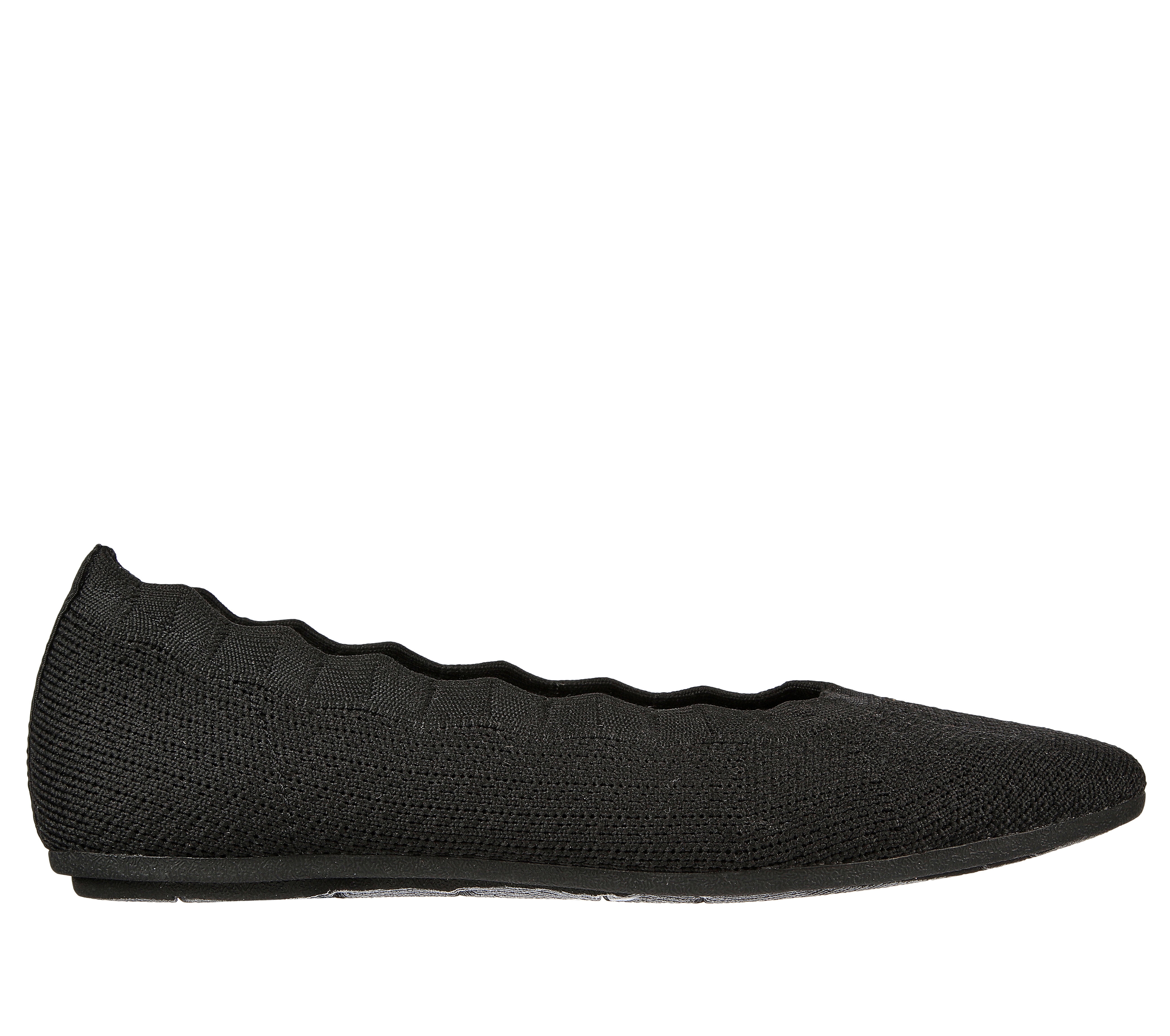 Ballerina skechers memory foam on sale