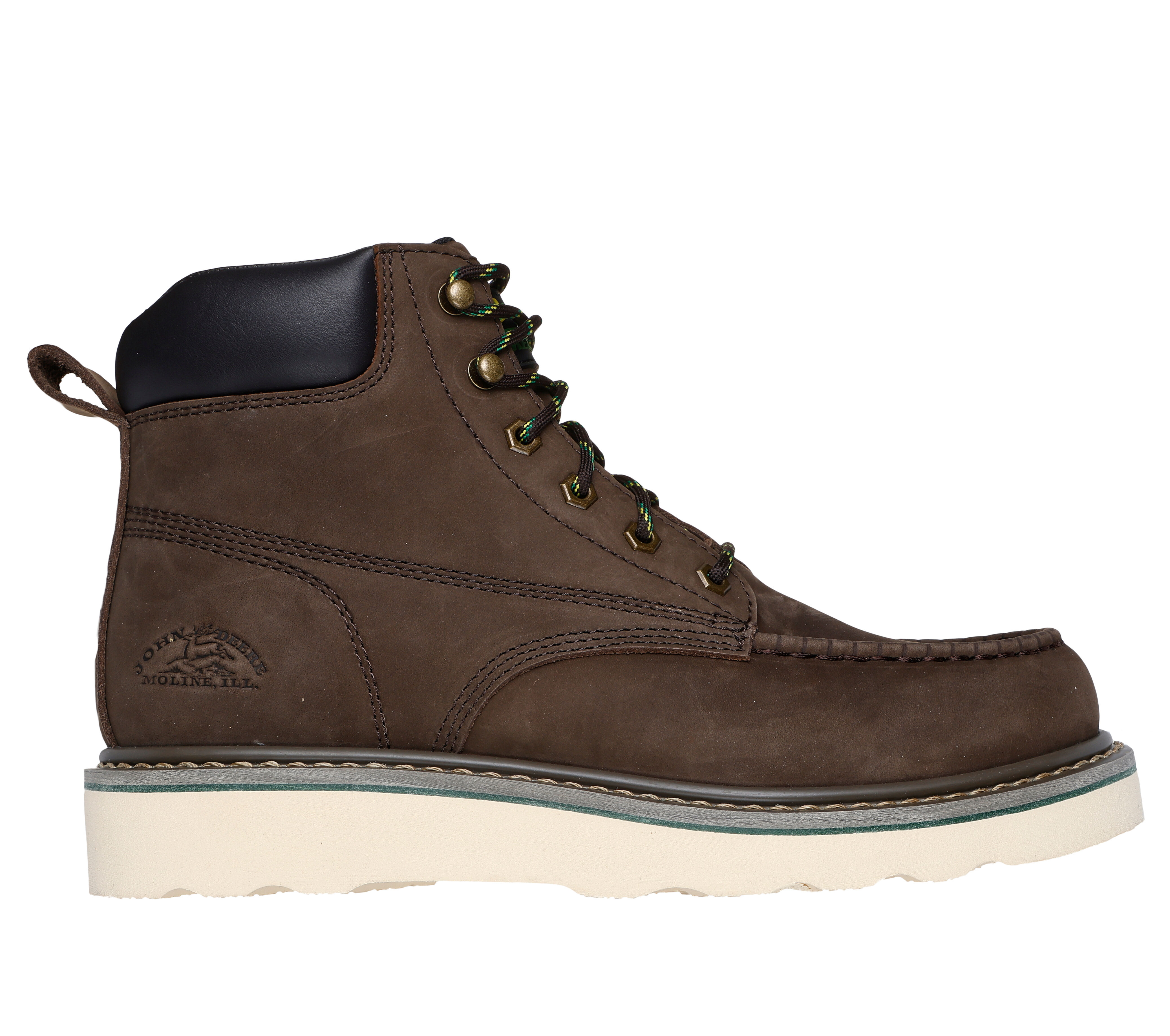 John deere men's work boots 2025