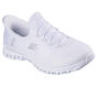 Skechers Slip-ins: Glide-Step - Pursuit, BLANC/ARGENT, large image number 4