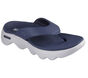 GO WALK Massage Fit Sandal, BLEU MARINE / GRIS, large image number 4