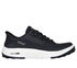 Skechers Slip-ins Relaxed Fit: Urban Explore - Cozy Fit, NOIR / BLANC, swatch