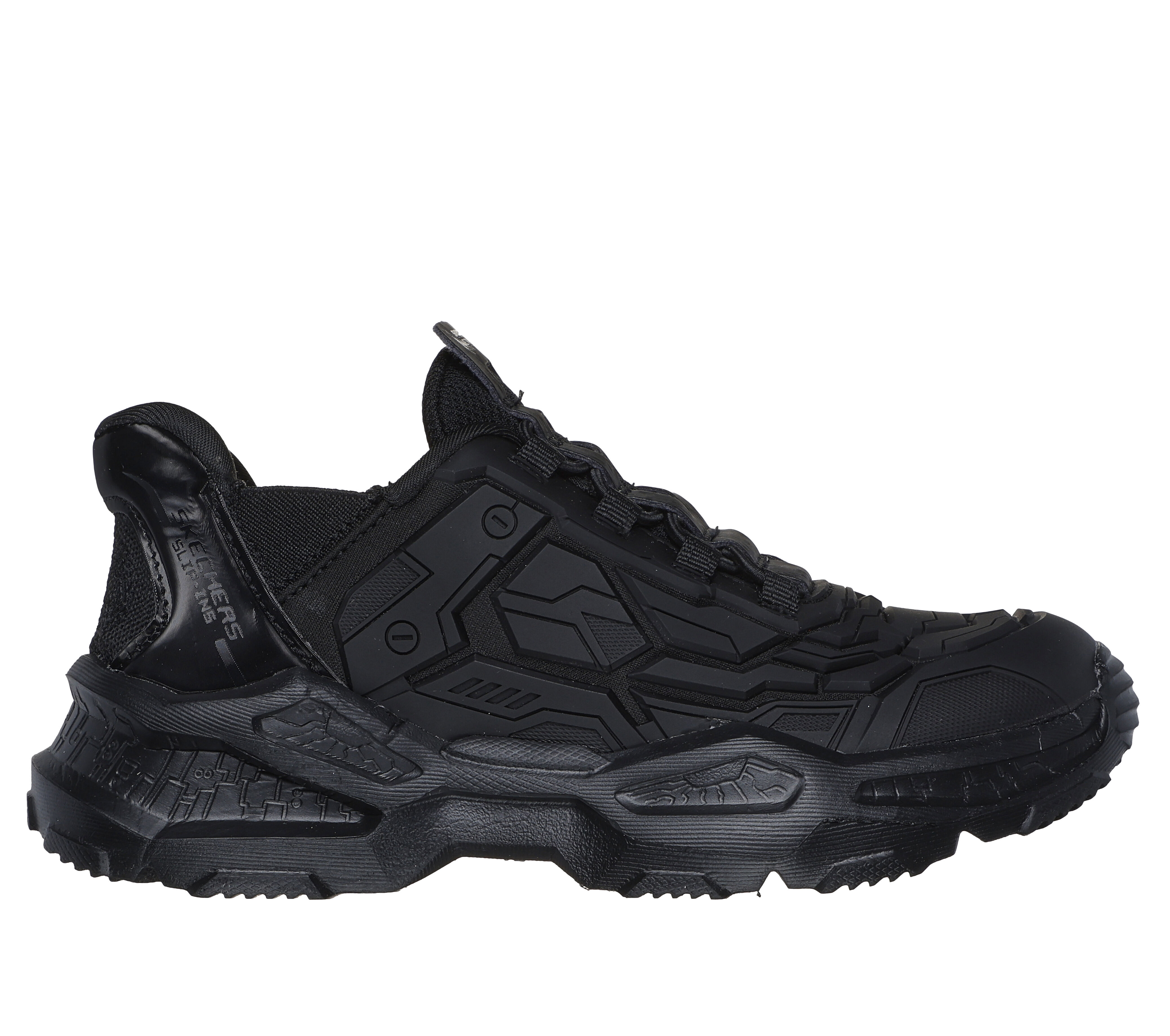 Black sketchers size 3 hotsell