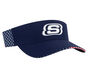 Americana Visor, NAVY, large image number 4