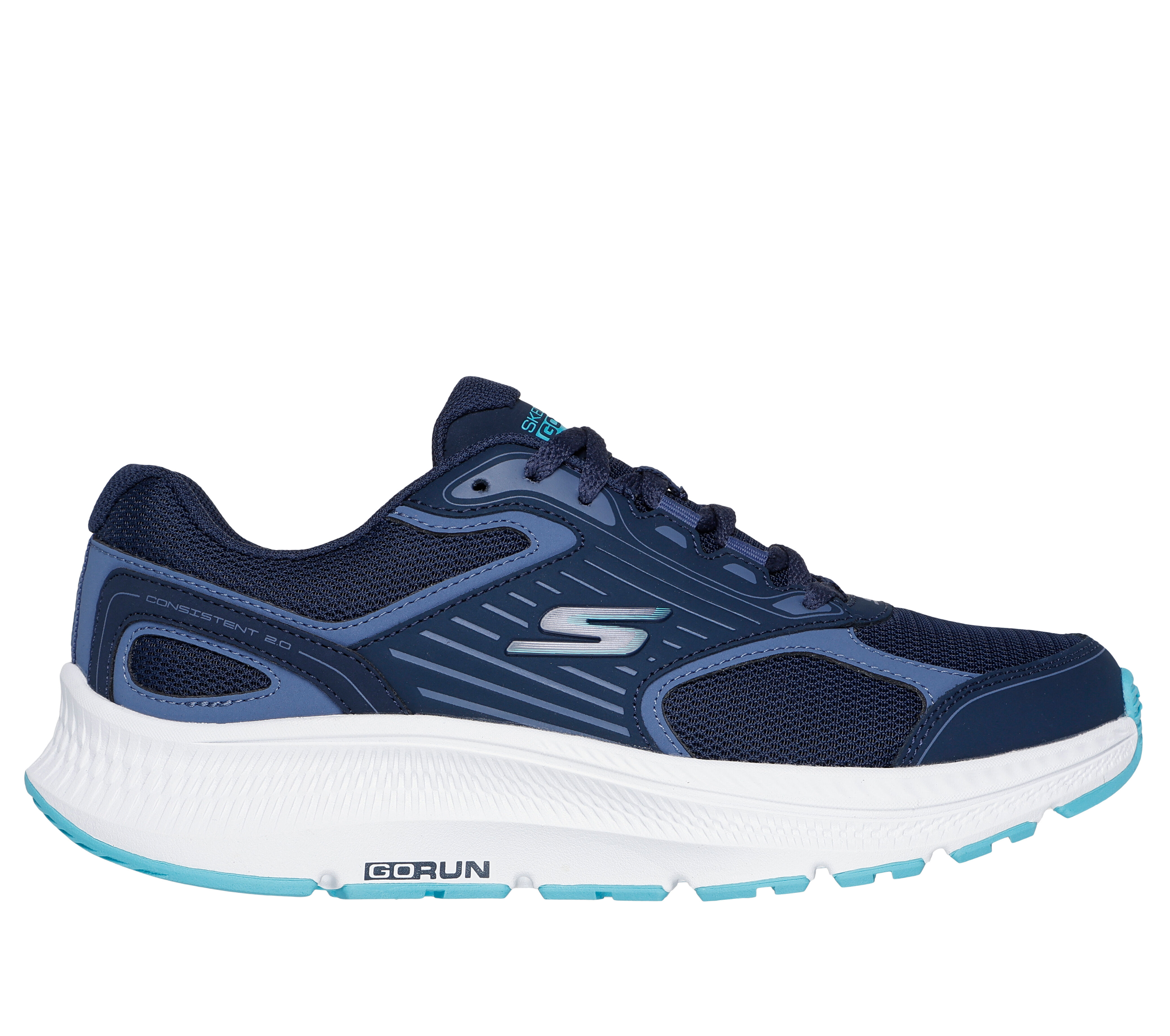 Skechers Womens Go Run Consistent 2.0 Advantage Sneaker