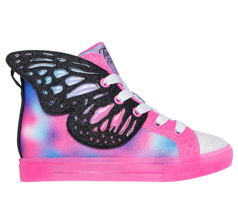 High top skechers girls top