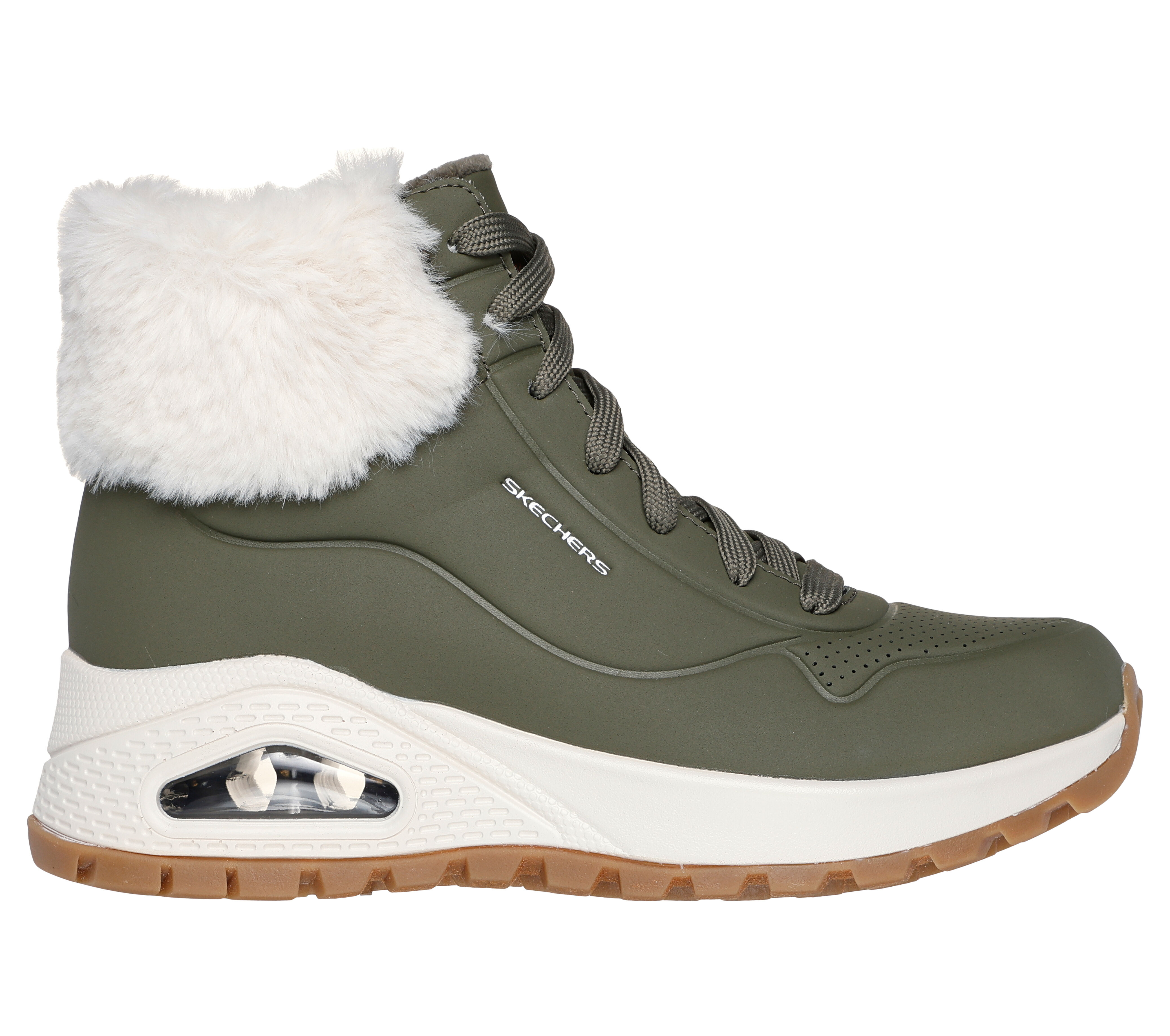 Black boots skechers hotsell