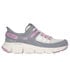Skechers Slip-ins: Summits AT, GRIS / ROSE, swatch