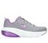 Relaxed Fit: Skech-Air D'Lux - Steady Lane, GRAY / PURPLE, swatch