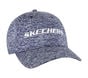 On the Road Flat Brim Hat, BLUE  /  GRAY, large image number 3
