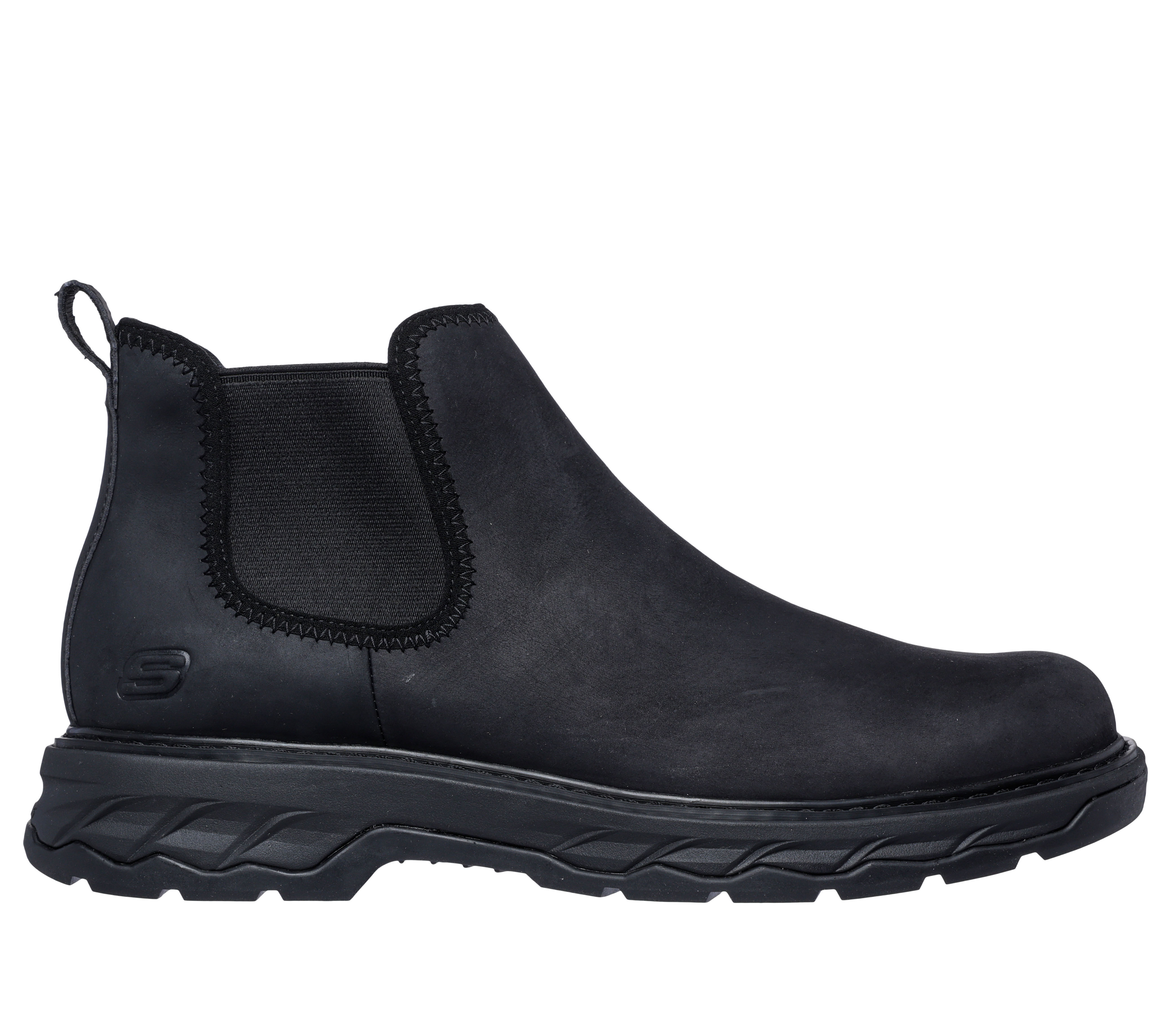 Gray skechers boots best sale
