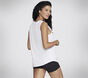 Skechers Flag Heart Tank, WHITE, large image number 4