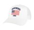 Skechers Accessories USA Flag Trucker Hat, BLANC, swatch