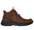 Skechers Slip-ins Relaxed Fit: Respected 2.0 - Hagler, BROWN, swatch