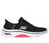 Skechers Slip-ins: GO WALK Arch Fit 2.0, NOIR / ROSE FLUO, swatch