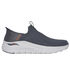 Skechers Slip-ins: Arch Fit 2.0 - Crayn, GRIS ANTHRACITE / ORANGE, swatch