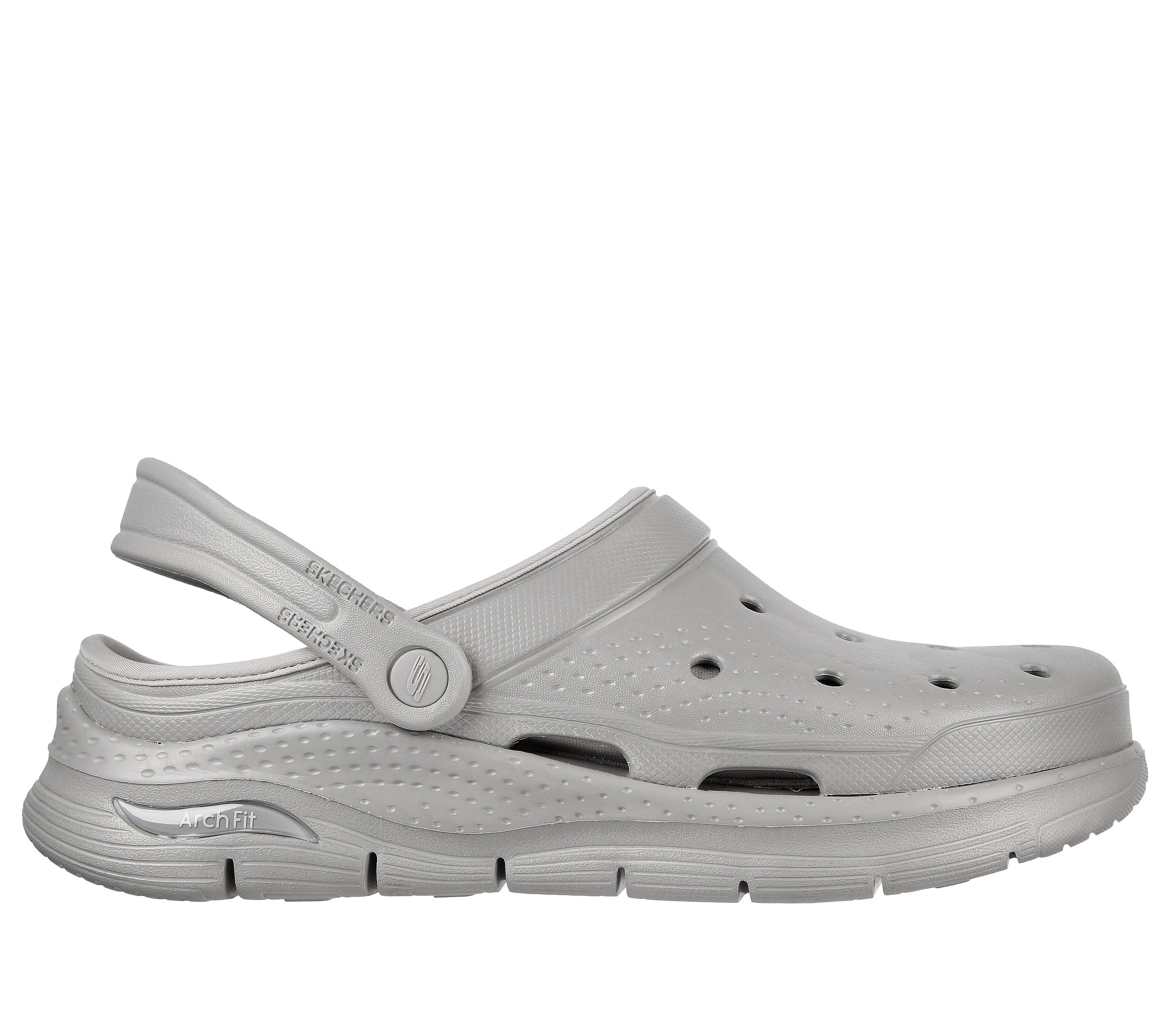 Mens skechers house slippers hot sale