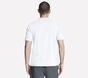 Off Duty Short Sleeve Henley, WHITE, large image number 1