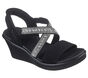 Skechers Slip-ins: Rumble On - Lavish Lady, NOIR, large image number 4