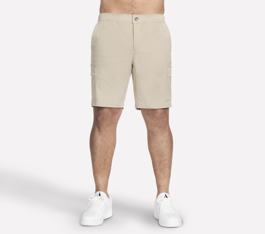 Downtown Cargo 9 Inch Short, BEIGE, largeimage number 0