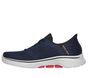 Skechers Slip-ins: GO WALK 7 - Free Hand 2, NAVY / RED, large image number 4