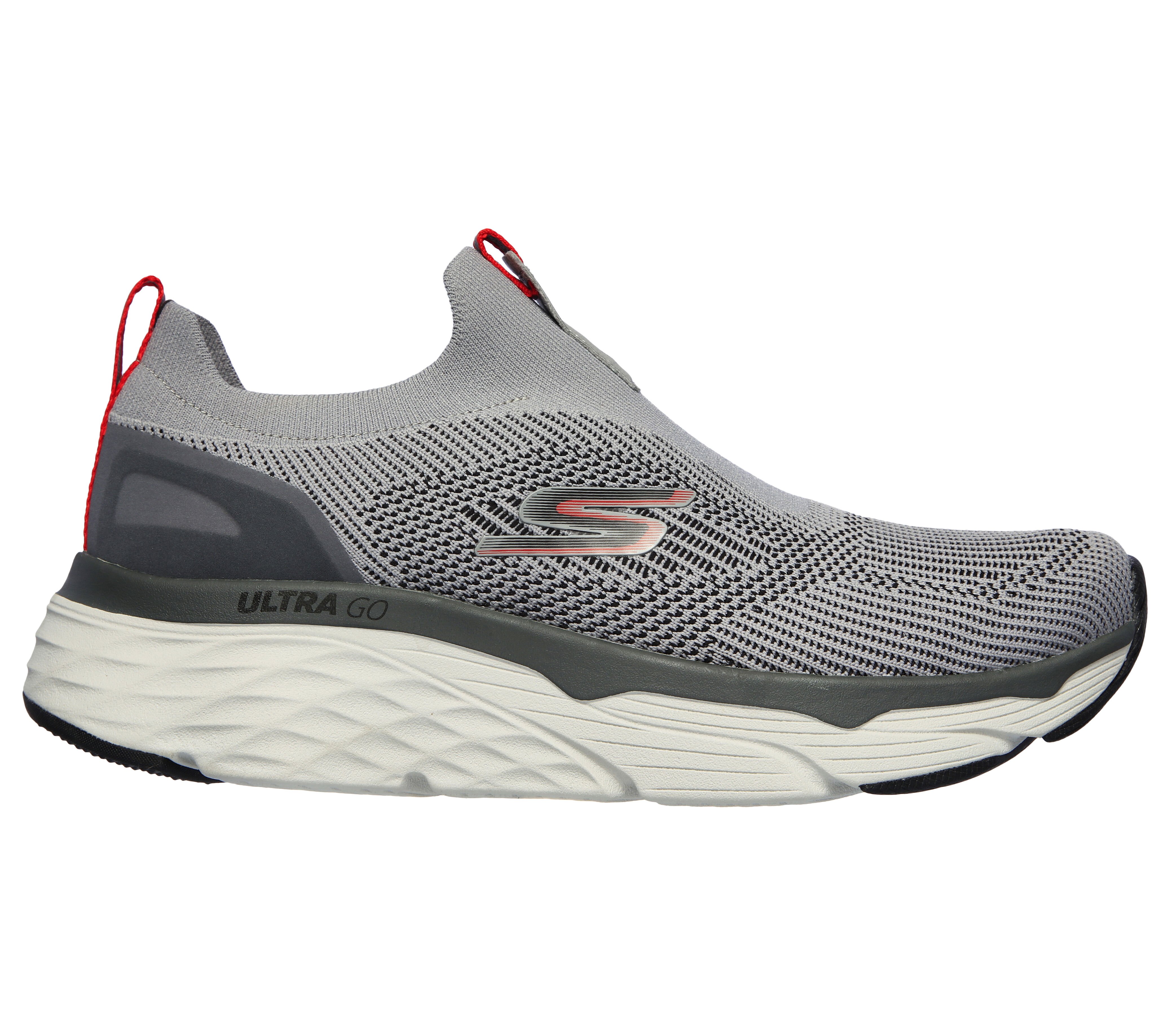 skechers slip on mens memory foam