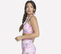GO WALK Seascape Floral Zip Front Bra, CORAIL / MULTI, large image number 2