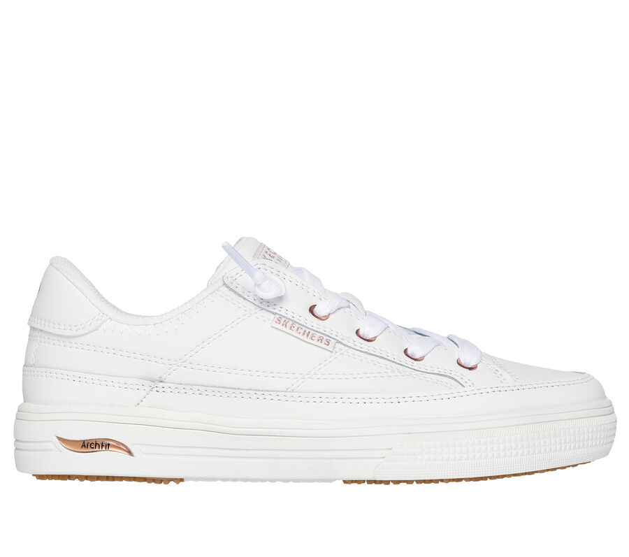 Work Slip-Resistant: Arch Fit Arcade, WHITE, largeimage number 0