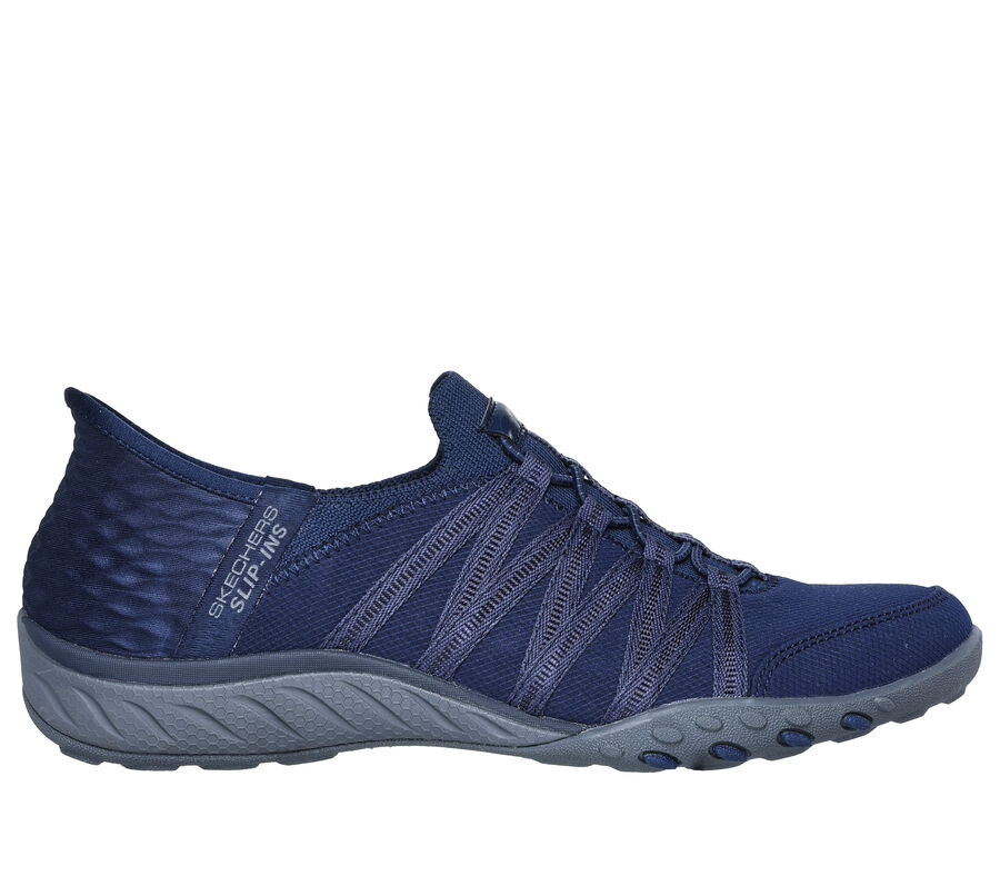 Skechers Slip-ins Relaxed Fit: Breathe-Easy - Roll-With-Me, BLEU MARINE, largeimage number 0