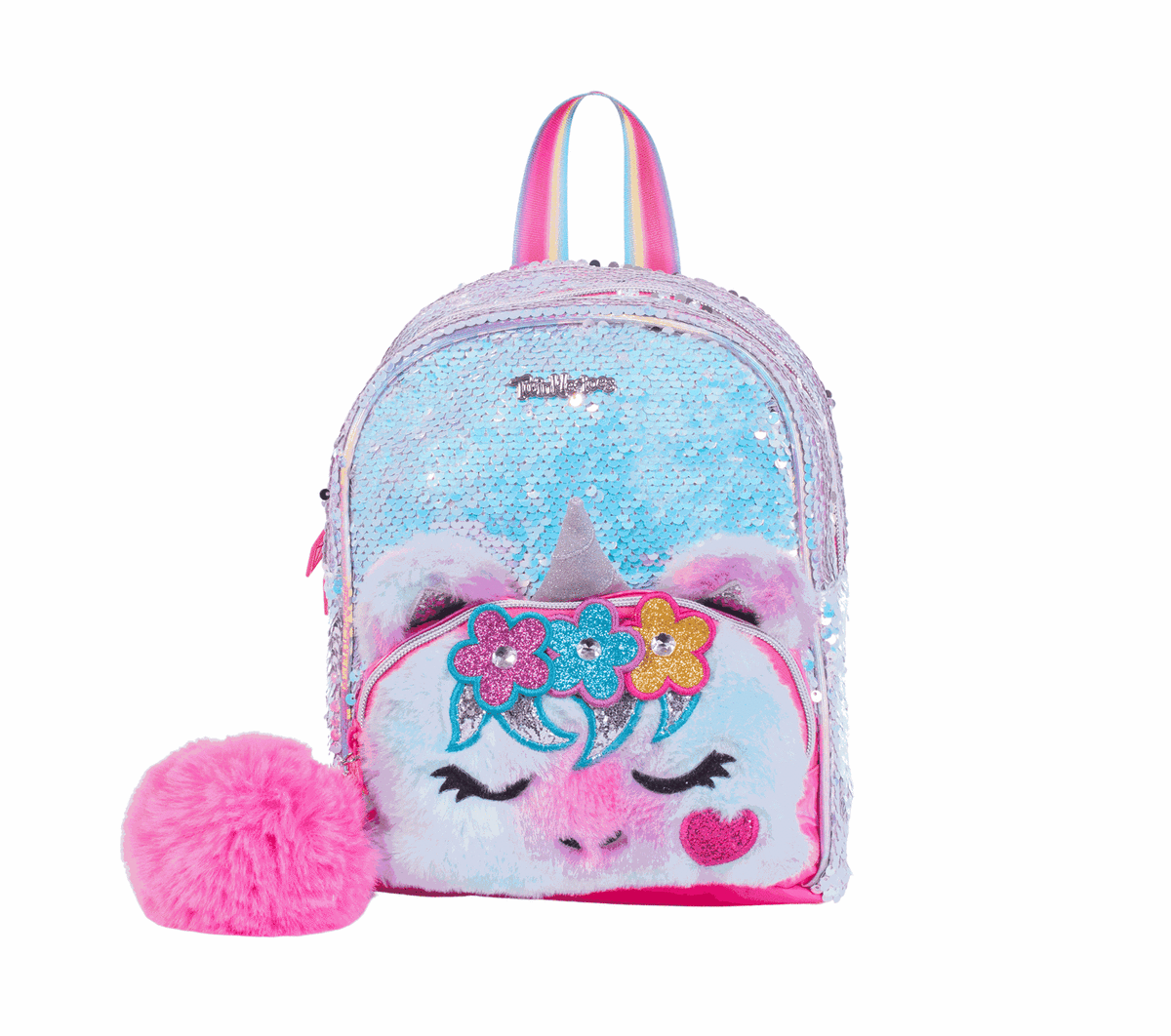 Unicorn 2 way hotsell sequins critter backpack