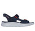 Skechers Slip-ins: GO WALK Flex SD - Easy Entry, BLEU MARINE / ROUGE, swatch