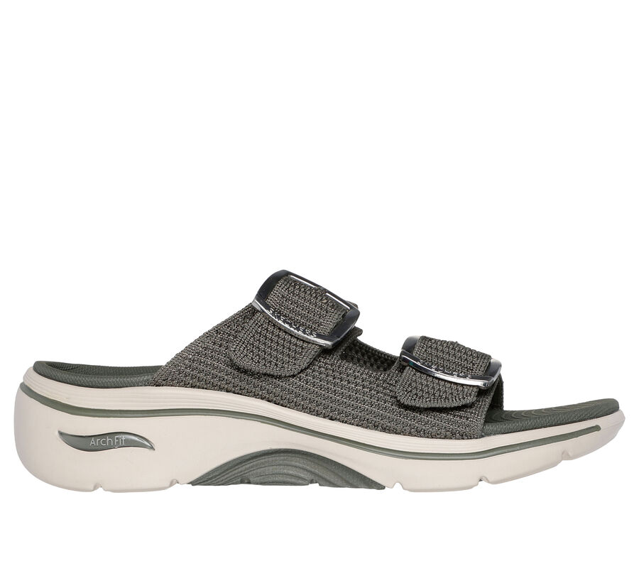 GO WALK Arch Fit 2.0 Sandal - Chloe, OLIVE, largeimage number 0