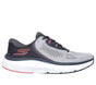 GO RUN Pure 4 Arch Fit, GRAY / ORANGE, large image number 0