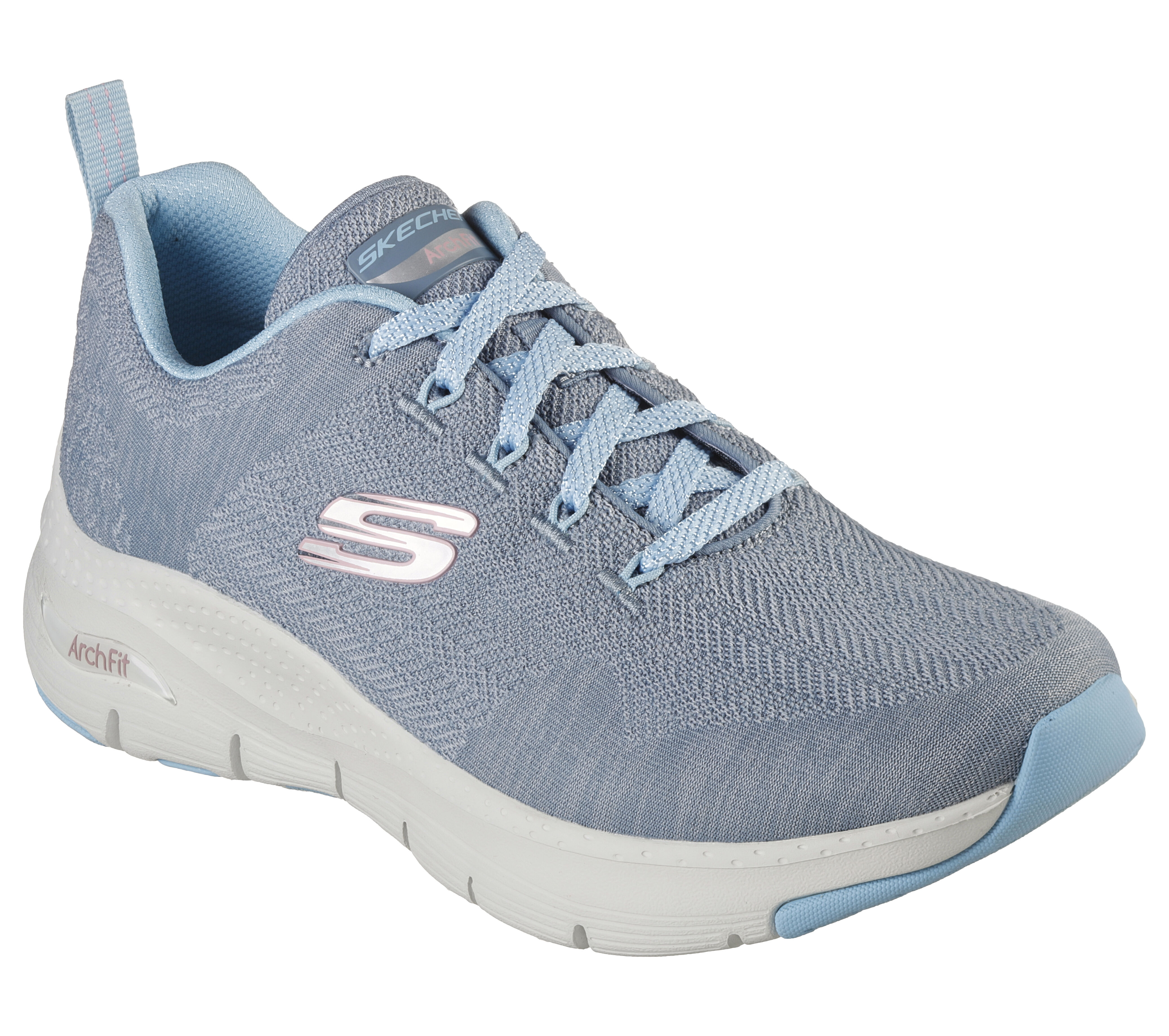 skechers trainers memory foam ladies