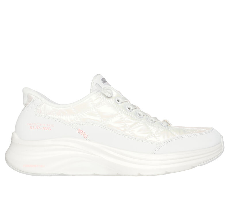 Skechers Slip-ins: Contour Foam - Shining Pearl, BLANC / MULTI, largeimage number 0