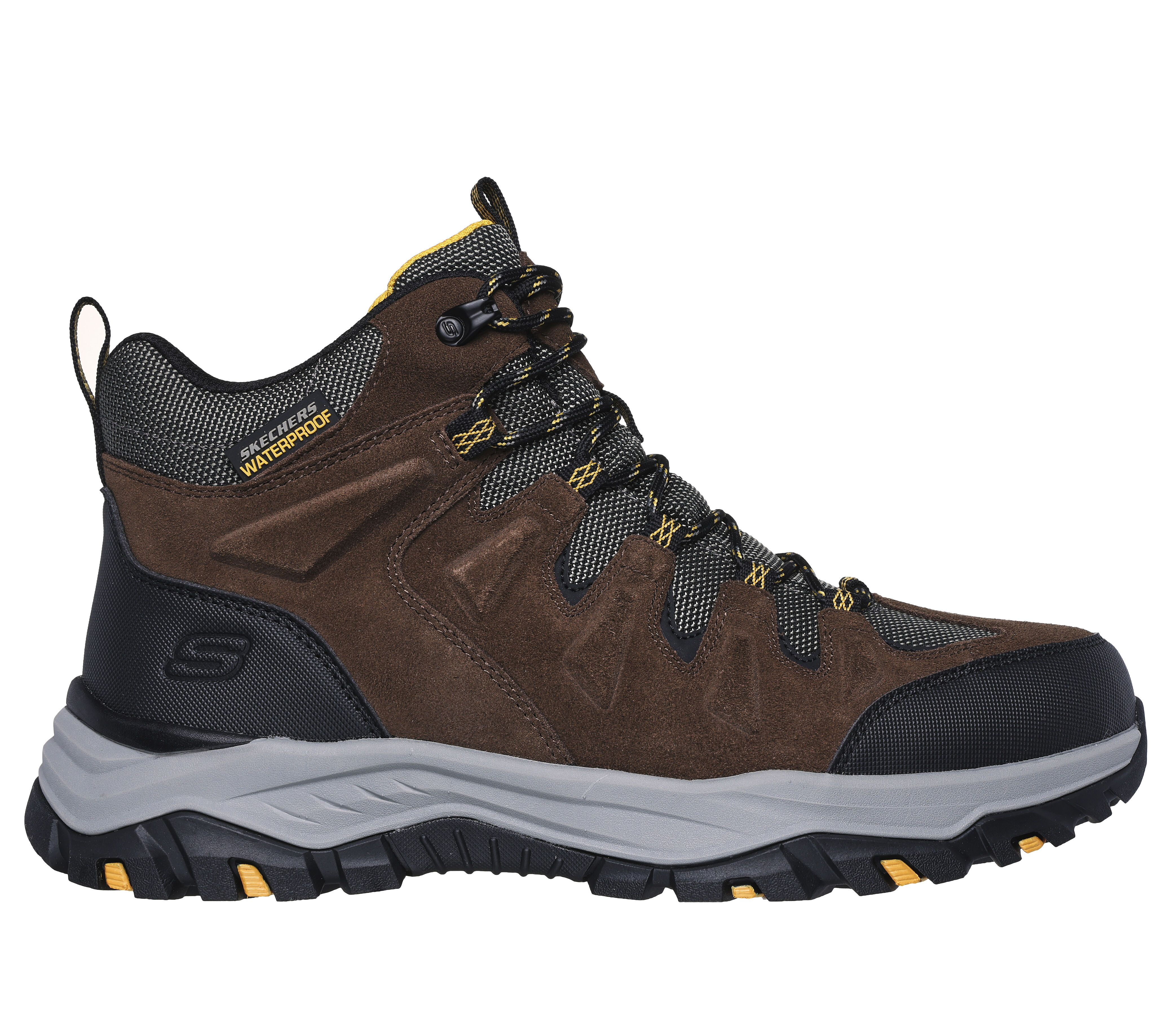 Skechers relaxed fit boots on sale