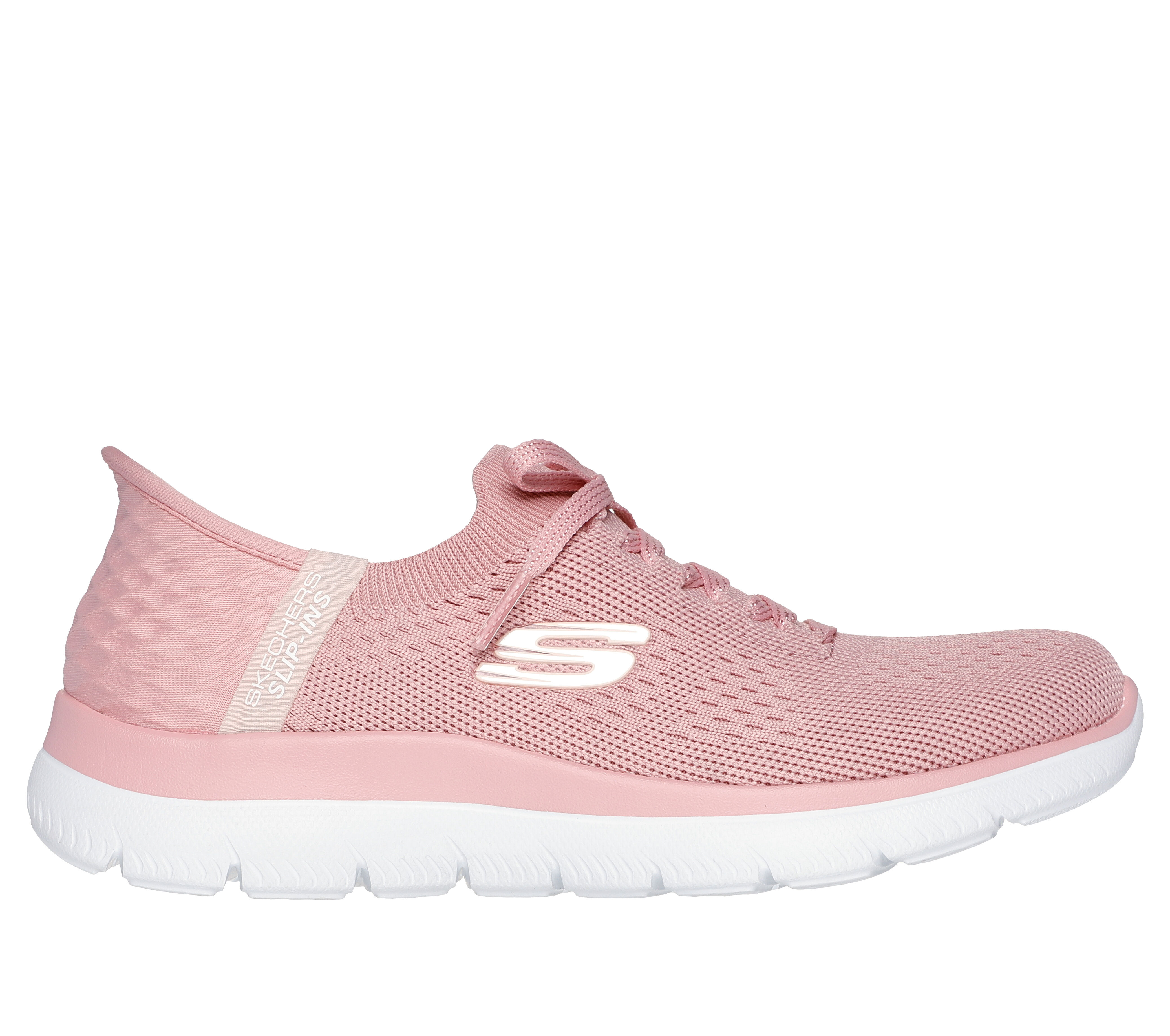 Pink slip on best sale skechers