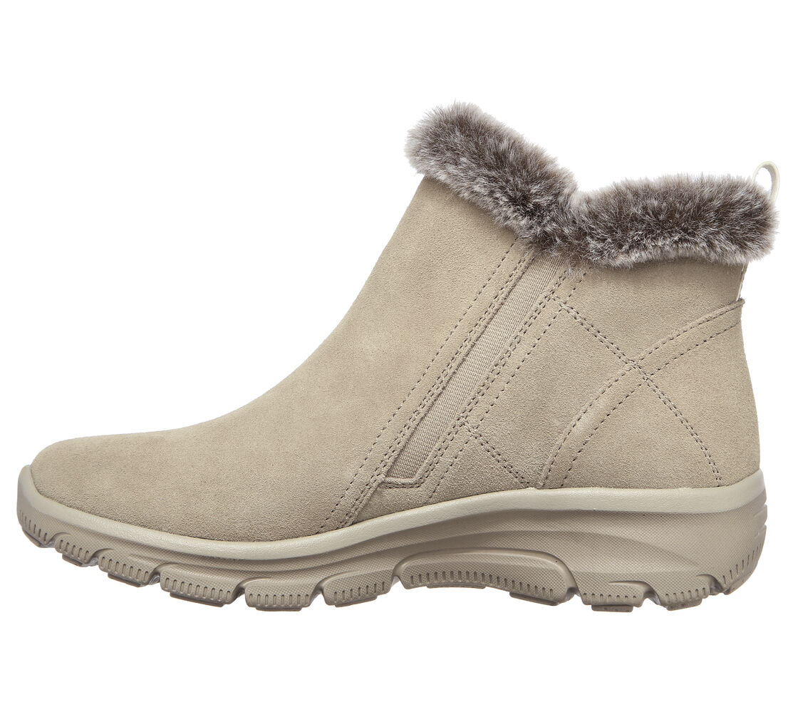 skechers relaxed fit easy going high zip women's ankle boots