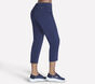 Skechers Fairway Midcalf 5 Pocket Pant, BLEU MARINE, large image number 2