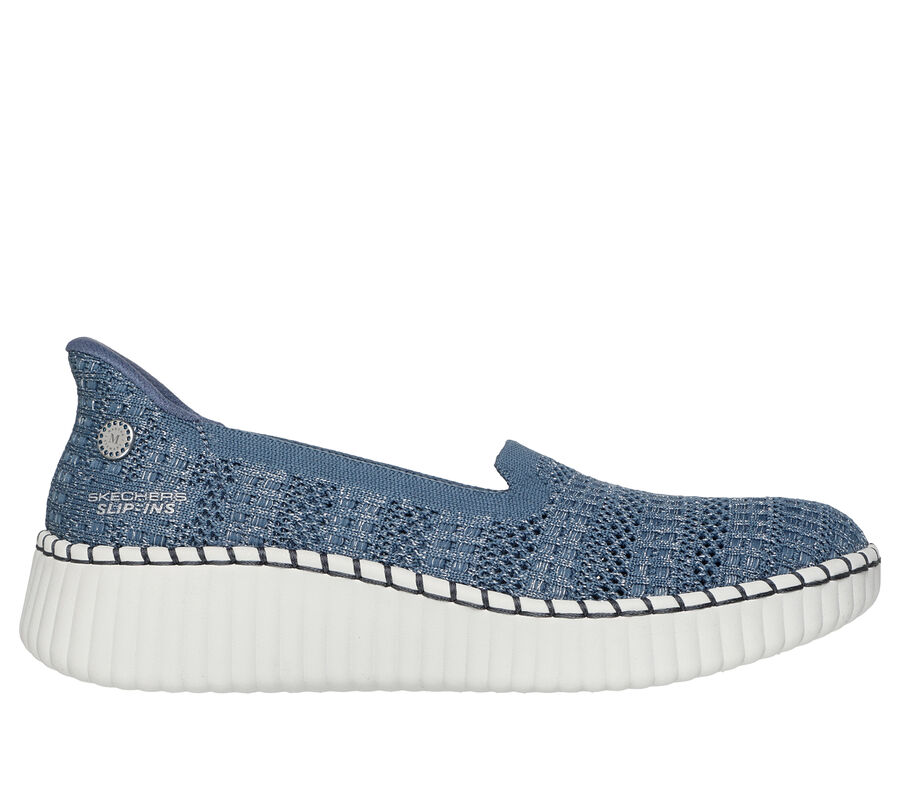 Martha Stewart Skechers Slip-ins: Wilshire Blvd - Glimmer Step, SLATE, largeimage number 0