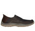 Skechers Slip-ins Relaxed Fit: Expected - Cayson, BRUN FONCÉ, swatch