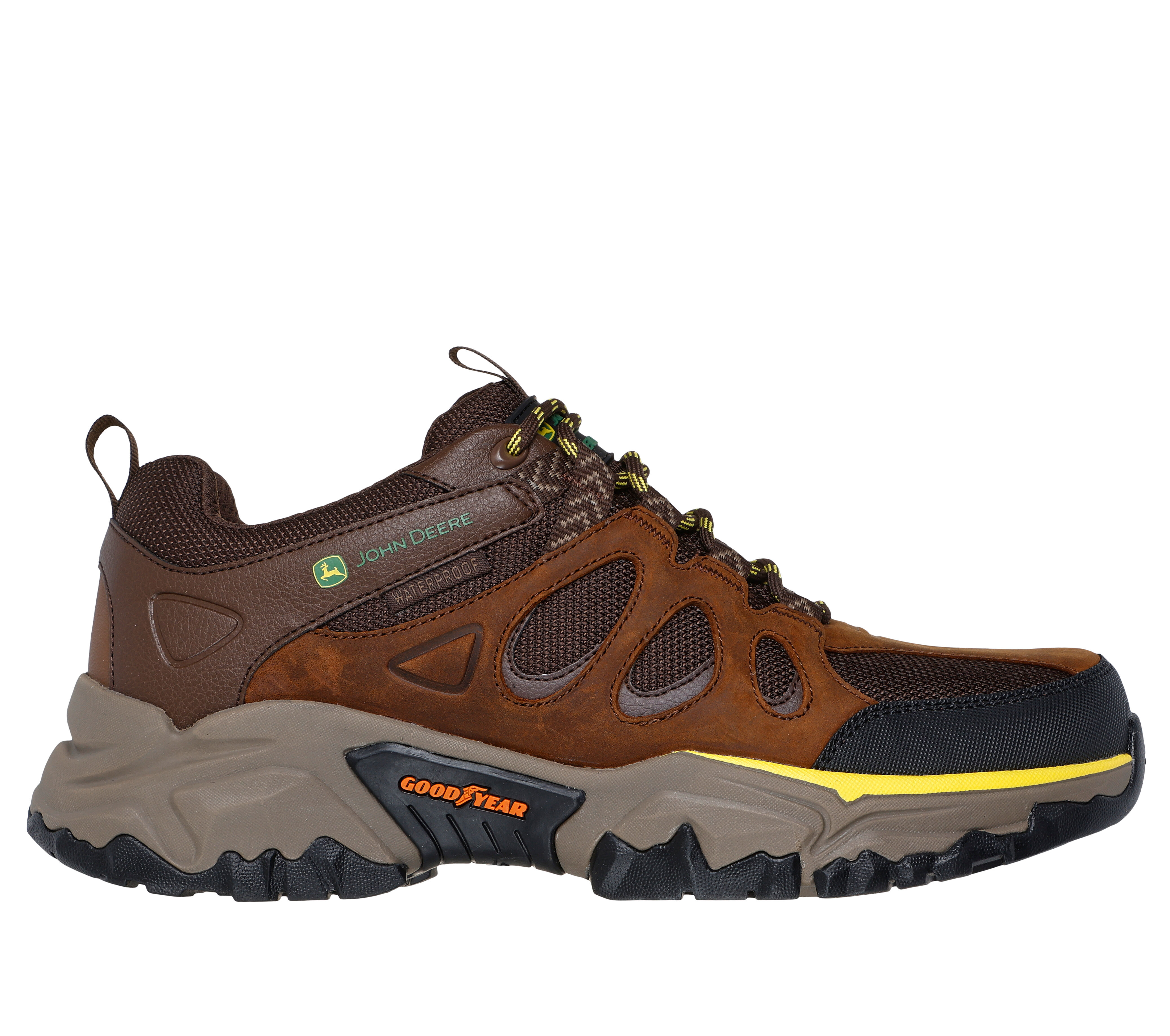 Men s Trail Hiking Shoes Hiking Wide Fit Running SKECHERS