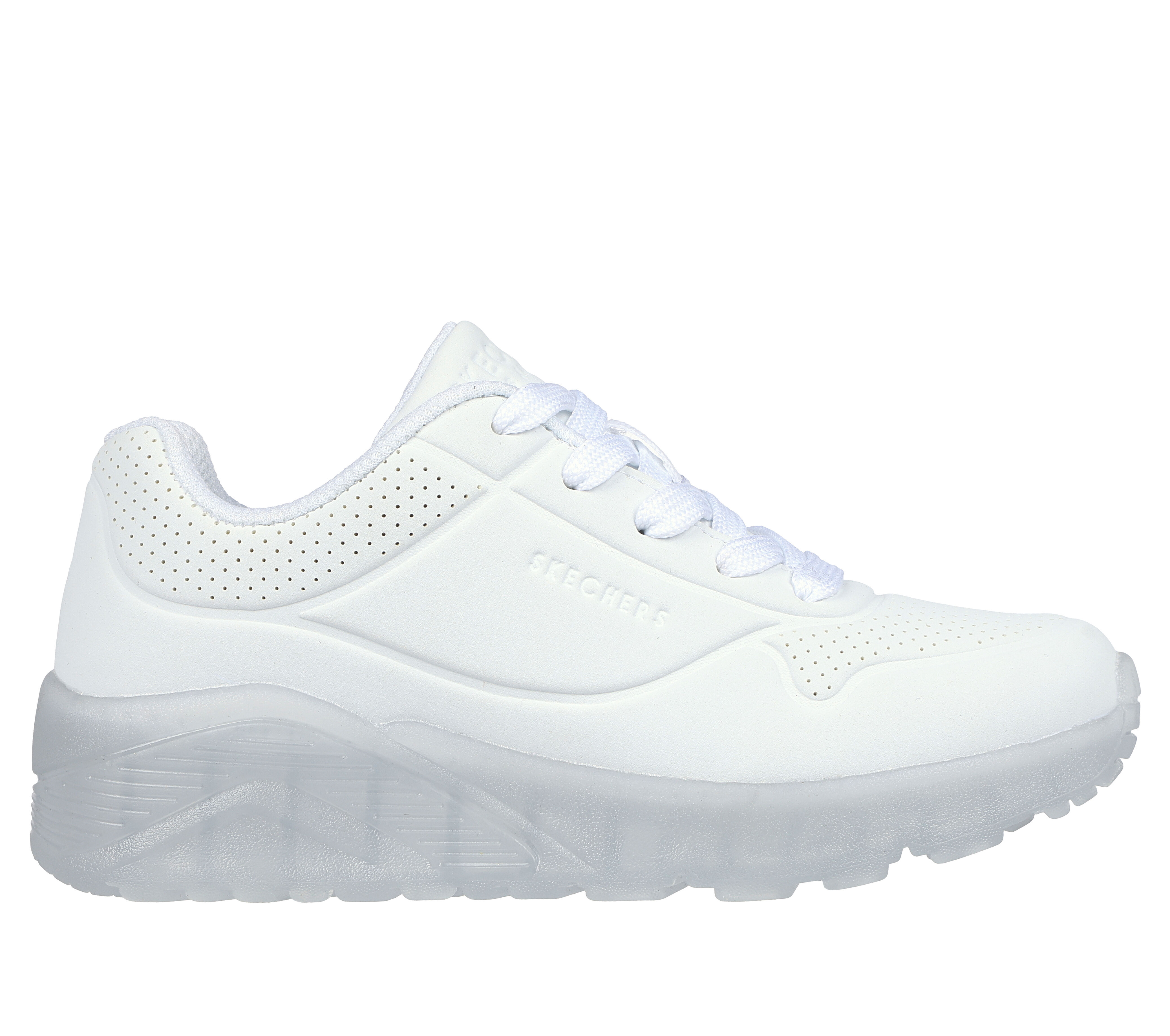 Ice deals white shoes
